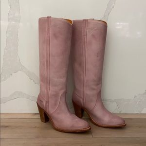 Frye PINK tall boots